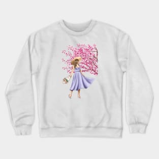 Spring Time Crewneck Sweatshirt